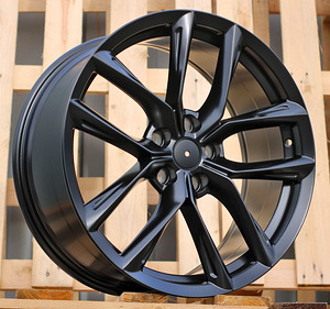 R19x8.5  5X114.3  ET  40  64.1  I5552  Black Half Matt (BLHM)  For TESLA  (P2)  (Model 3) (1 foto / 1)