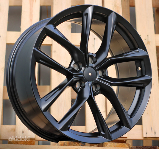 R19x8.5  5X114.3  ET  40  64.1  I5552  Black Half Matt (BLHM)  For TESLA  (P2)  (Model 3)