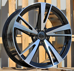R19x8.5  5X112  ET  40  66.5  I5553  Black Polished (MB)  For AUD  (K7+P2) (1 foto / 1)