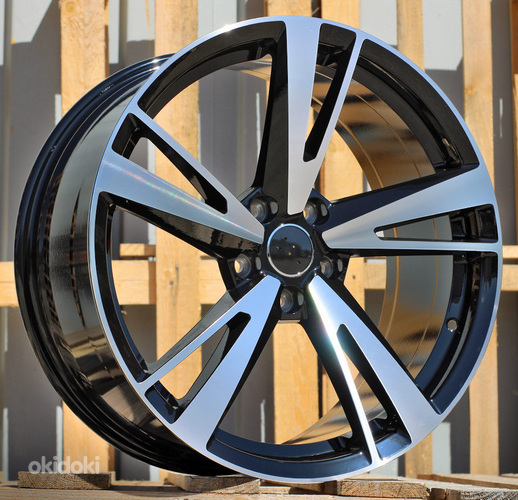 R19x8.5  5X112  ET  40  66.5  I5553  Black Polished (MB)  For AUD  (K7+P2)