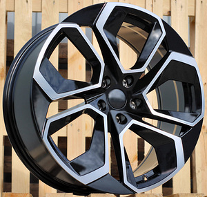 R18x8  5X112  ET  42  57.1  I5561  Black Polished (MB)  For SKODA  (Z5+Z3)  (BP) (1 foto / 1)