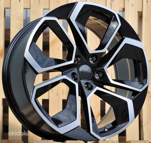 R18x8  5X112  ET  42  57.1  I5561  Black Polished (MB)  For SKODA  (Z5+Z3)  (BP)