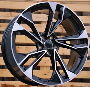 R20x9  5X112  ET  34  66.5  I5493  Black Polished (MB)  For AUD  (K7+Z5) (1 foto / 1)