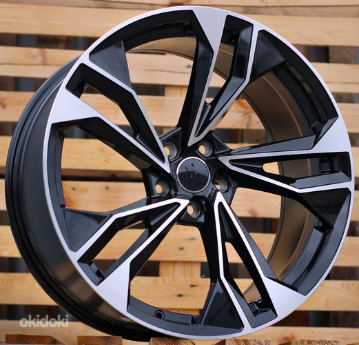R21x9  5X112  ET  30  66.5  I5493  (YF5493)  Black Polished (MB)  For AUD  (Z5)  (HYBRID FORGED)