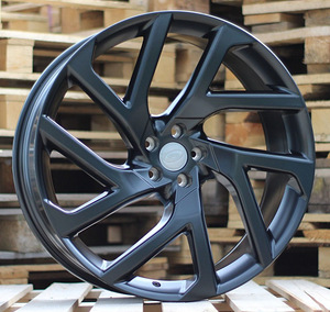 R20x8.5  5X108  ET  40  63.3  I5494  Black Half Matt (BLHM)  For LAND  (K7) (1 foto / 1)