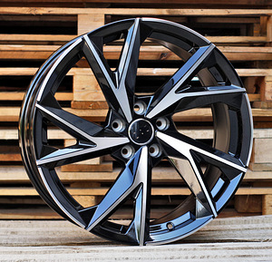 R18x8  5X112  ET  36  66.5  I5491  Black Polished (MB)  For AUD  (Z6) (1 foto / 1)