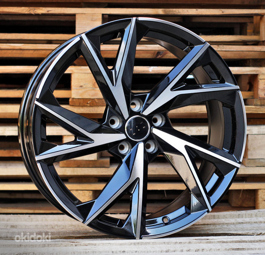 R18x8  5X112  ET  36  66.5  I5491  Black Polished (MB)  For AUD  (Z6)