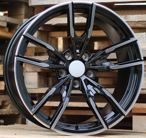 R18x9  5X120  ET  38  72.6  I5478  Black Polished (MB)  For BMW  (K7)  (Rear+Front) (1 foto / 1)