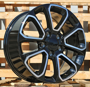 R18x8  5X127  ET  50  71.5  I5319  Black Polished (MB)  For JEEP  (M) (1 foto / 1)
