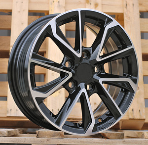 R15x6  5X114.3  ET  40  54.1  I5340  Black Polished (MB)  For TOYOT  (Z5) (1 foto / 1)