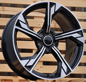 R19x8.5  5X112  ET  32  66.5  I5375  Black Polished (MB)  For AUD  (P1) (1 foto / 1)