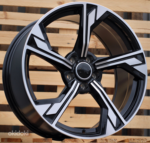 R19x8.5  5X112  ET  32  66.5  I5375  Black Polished (MB)  For AUD  (P1)