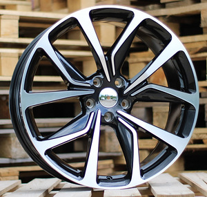 R19x8.5  5X115  ET  41  70.2  I5397  Black Polished+Powder Coating (MBPC)  For OPEL  (K7) (1 foto / 1)