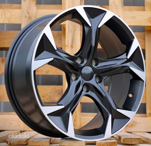 R18x8  5X112  ET  40  57.1  I5163  Black Polished Half Matt (MBHM)  For CUPRA  (P1+Z7)