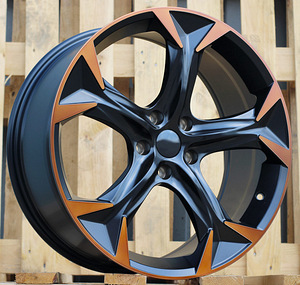 R20x8.5  5X112  ET  40  57.1  I5163  Black Polished Half Matt Cooper (MBHMC)  For CUPRA  (K7) (1 foto / 1)