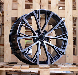 R19x8.5  5X112  ET  35  66.5  I5170  Black Polished (MB)  For AUD  (P1) (1 foto / 1)