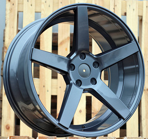 R19x9.5  5X120  ET  38  72.6  I5173  Grey (GR)  For RACIN  (P2)  (Rear+Front  Style Vossen) (1 foto / 1)