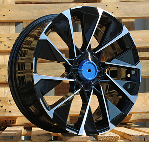 R17x7  4X100  ET  37  60.1  I2102  (HF2102)  Black Polished (MB)  For RENAU  (P2)  (HYBRID FORGED) (1 foto / 1)