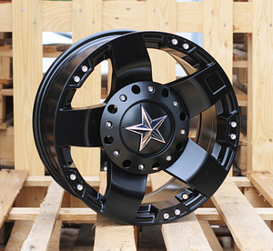 R16x8  6X139.7  ET  0  110.1  I5137  Black Half Matt (BLHM)  For 4X4  (K7) (1 foto / 1)