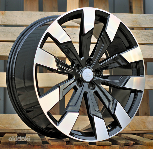 R23x10  5X120  ET  45  72.6  I1131  Black Polished (MB)  For LAND  (K3)