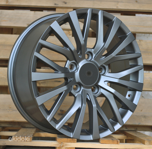 R20x8.5  5X150  ET  60  110.1  I2024  Gun Metal (GM)  For TOYOT  (K7)