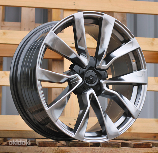 R19x8.5  5X114.3  ET  38  64.1  I0517  (HP0517)  Hyper Black (HB)  For TESLA  (P2)  (NEW Model 3 HYBRID FORGED)