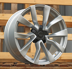 R19x8.5  5X114.3  ET  38  64.1  I0517  (YF5687)  Silver Shining (SS)  For TESLA  (Z6)  (NEW Model 3 HYBRID FORGED) (1 foto / 1)