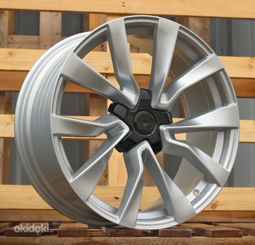 R19x8.5  5X114.3  ET  38  64.1  I0517  (YF5687)  Silver Shining (SS)  For TESLA  (Z6)  (NEW Model 3 HYBRID FORGED)
