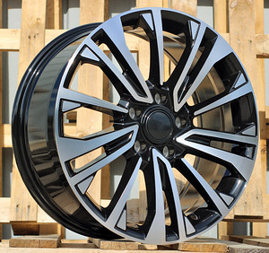 R18x8  5X120  ET  50  65.1  I1114  Black Polished (MB)  For VW  (Z6+Z5) (1 foto / 1)