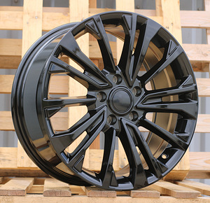 R18x8  5X120  ET  50  65.1  I1114  Black (BL)  For VW  (M+Z6) (1 foto / 1)