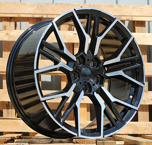 R19x8  5X112  ET  26  66.6  I0405  Black Polished (MB)  For BMW  (Z5+Z3)  (Rear+Front) (1 foto / 1)