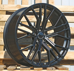 R22x9.5  5X112  ET  26  66.5  I0410  (IN0410)  Black Half Matt (BLHM)  For AUD (1 foto / 1)