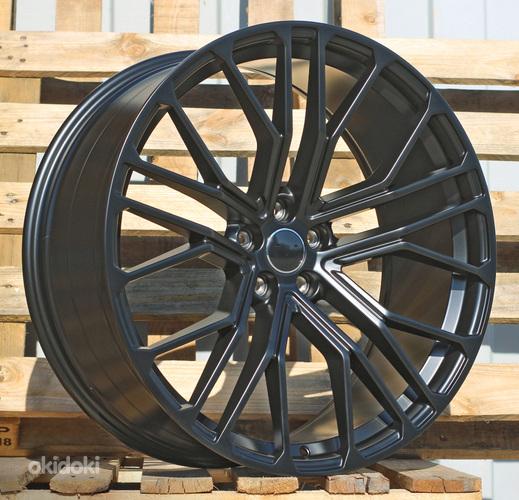 R22x9.5  5X112  ET  26  66.5  I0410  (IN0410)  Black Half Matt (BLHM)  For AUD