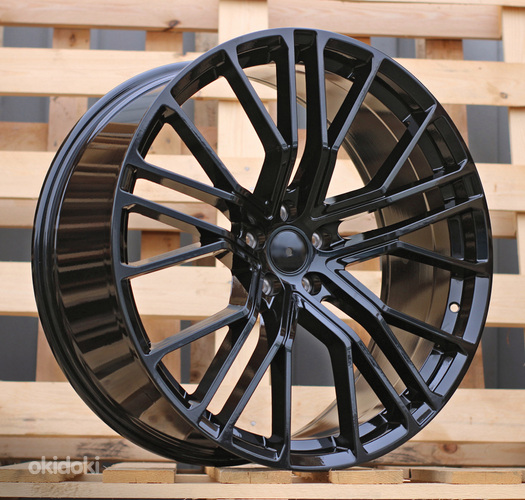 R19x8.5  5X112  ET  35  66.5  I0410  (F9808)  Black (BL)  For AUD  (K8)  (HYBRID FORGED)