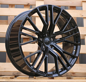 R22x9.5  5X112  ET  26  66.5  I0410  (HF5195)  Black (BL)  For AUD  (Z5)  (HYBRID FORGED) (1 foto / 1)