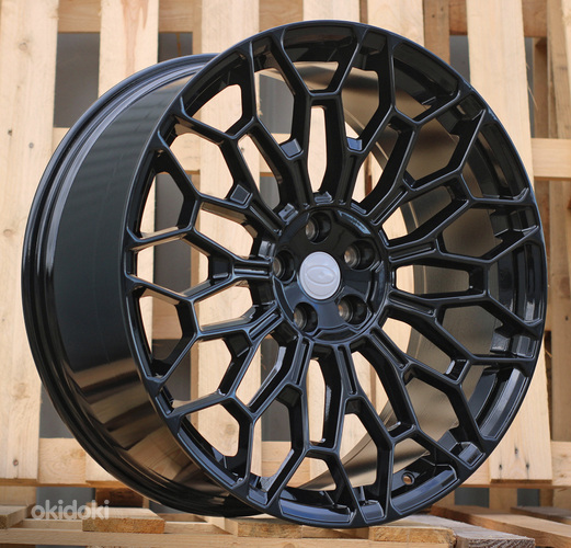 R23x10  5X120  ET  40  72.6  I0395  Black (BL)  For LAND  (A)