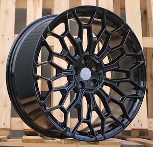 R23x10  5X120  ET  40  72.6  I0395  Satin Black (SB)  For LAND  (K3) (1 foto / 1)