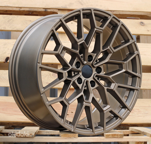R19x9  5X112  ET  40  66.6  I0384  (3S1271)  Bronze (YY)  For BMW  (K2+M)  (HYBRID FORGED Rear+Front)