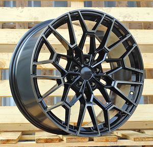 R18x8.5  5X120  ET  33  72.6  I0384  (YF0384)  Black+Tinted Face (BLTF)  For BMW  (A)  (HYBRID FORGED) (1 foto / 1)