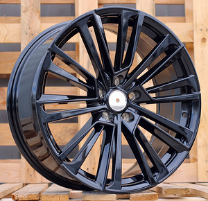 R18x8  5X112  ET  44  57.1  I0361  Black (BL)  For SKODA  (K7+M) (1 foto / 1)