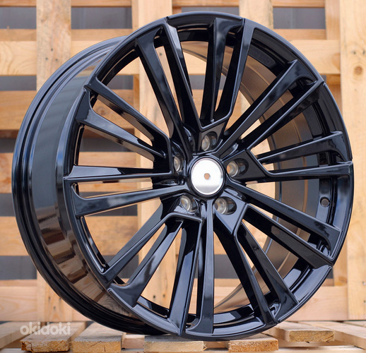 R18x8  5X112  ET  44  57.1  I0361  Black (BL)  For SKODA  (K7+M)