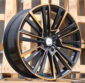 R18x8  5X112  ET  45  57.1  I0361  Black Polished Half Matt Cooper (MBHMC)  For SKODA  (P1) (1 foto / 1)