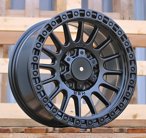 R16x8  5X127  ET  M15  87.1  I0370  Black Half Matt (BLHM)  For 4X4  (K8) (1 foto / 1)