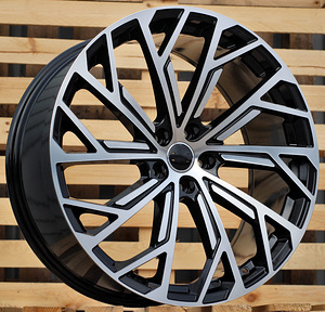R19x8.5  5X112  ET  34  66.5  I0337  (FBX169)  Black Polished (MB)  For AUD  (Z6)  ((AKC 120 Eur)HYBRID FORGED) (1 фото из 1)