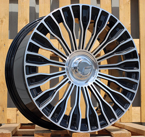 R18x8  5X112  ET  41  66.6  I0313  Black Polished (MB)  For MER  (Z5) (1 foto / 1)