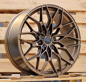 R20x8.5  5X120  ET  35  72.6  I0294  (FBX250)  Bronze (YY)  For BMW  (Z5)  (HYBRID FORGED Rear+Front) (1 foto / 1)