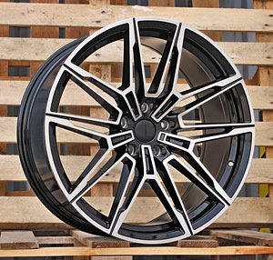 R18x8  5X112  ET  27  66.6  I0294  (FBX164)  Black Polished (MB)  For BMW  (Z5+A)  (HYBRID FORGED) (1 foto / 1)