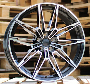 R20x9.5  5X112  ET  40  66.6  I0294  (FBX164)  Black Polished (MB)  For BMW  (A)  (HYBRID FORGED Rear+Front) (1 foto / 1)