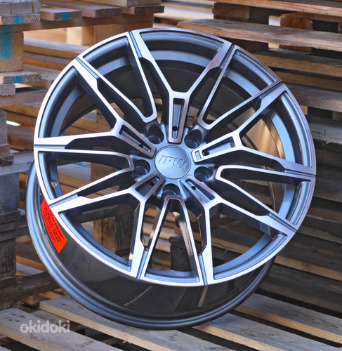 R19x9  5X120  ET  35  72.6  I0294  (BYD1677)  Grey Polished (MG)  For BMW  (K3)  ((AKC 110 Eur))