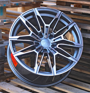 R19x8  5X120  ET  35  72.6  I0294  (BYD1677)  Grey Polished (MG)  For BMW  (K3)  ((AKC 110 Eur)) (1 foto / 1)